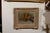 Wood 19th Century Framed Oil Still Life Painting of Fruit, Grapes, and Melon For Sale - Image 7 of 7