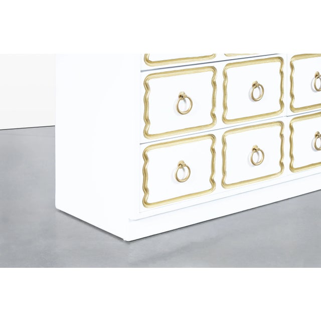 Vintage Lacquered "España" Dressers in Style of Dorothy Draper For Sale - Image 10 of 11