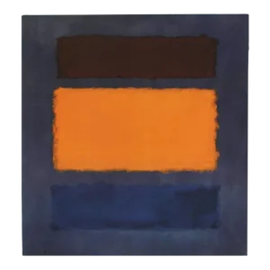 MARK ROTHKO Brown and Orange on Slate, 1994