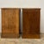 19th Century English Oak Nightstands - A Pair For Sale - Image 9 of 11