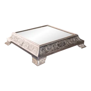 1930's Vintage Mirrored Cake Display