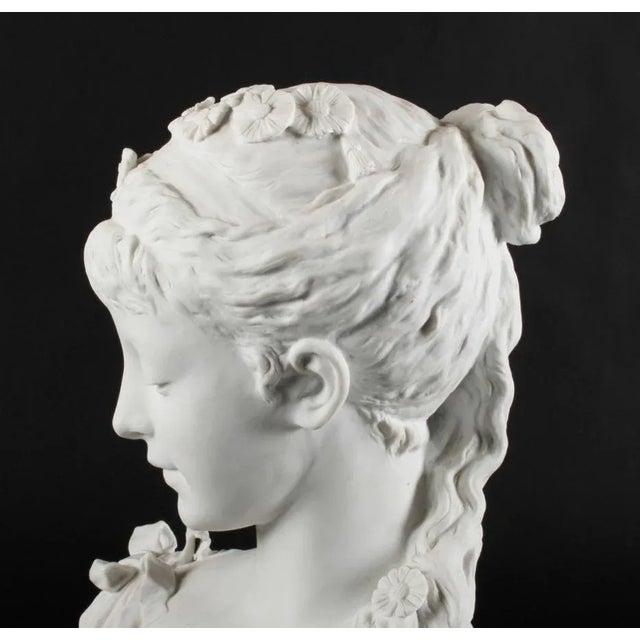 Bust of a Young Girl For Sale - Image 4 of 9