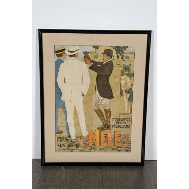 Italy has also produced some of the most beautiful fashion posters. Perhaps the most well-known is a series of posters for...