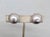 Vintage 1960s Signed Napier Round Domed Florentine Finish Clip Earrings- 2 Pieces For Sale In Philadelphia - Image 6 of 9