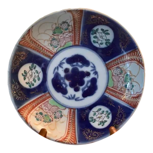 Antique Imari China Saucer