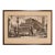 Basilica of San Lorenzo in Rome: A Framed 18th Century Etching by Piranesi, 1750 For Sale