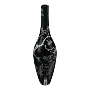1970's Tall Vintage Stem Vase