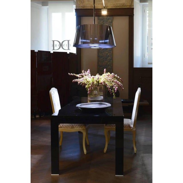 Postmodern Silver-Plated and Silver Box Vase, 1970 For Sale - Image 10 of 11