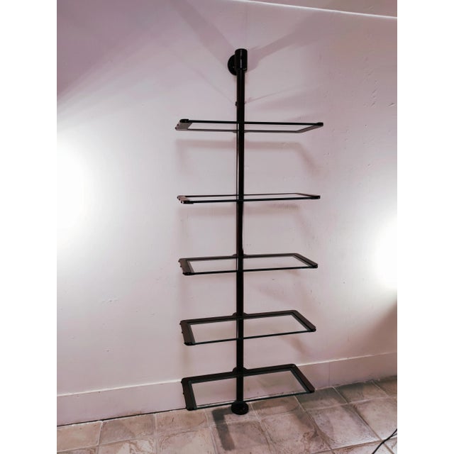 Brown Bookcase, 1960s For Sale - Image 8 of 18