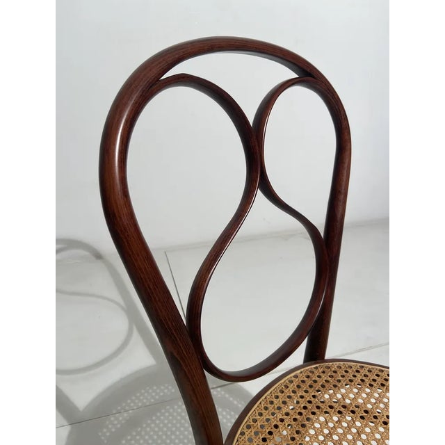 N°1 Vintage Chair by Michael Thonet for Gebruder Thonet Vienna Gmbh,1999 For Sale - Image 6 of 10