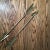 Set of 4 Metal Powder Coated Wall Hanging Arrows For Sale In Sacramento - Image 6 of 13