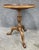 American Vintage Henkel Harris Mahogany Pie-Crust Plant Stand, Tripod Base For Sale - Image 3 of 6