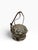 Antique Victorian Automated Silver Plate & Cut Glass Condiment Jam Jar With Spoon For Sale - Image 4 of 8