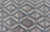 Modern Geometric Design Hand-Woven Kilim Rug by Keivan Woven Arts, 9'2 X 11'7 For Sale - Image 9 of 13