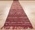 Vintage Zemmour Moroccan Kilim Rug, 02'08 X 27'00 For Sale - Image 9 of 10