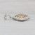 Modern 0.37ctw Diamond Ornate Pendant 18k White Yellow Gold Openwork Diffurser For Sale - Image 3 of 7
