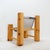 Modern Chilean Rocca-Log Lounge Chair attributed to KRJST Studio, 2020 For Sale - Image 3 of 12