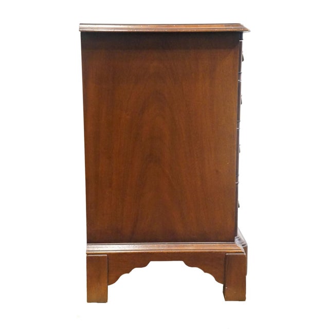 Hickory Chair Co. Historic James River Collection Solid Mahogany Traditional 35" Gentleman's Chest For Sale - Image 12 of 12