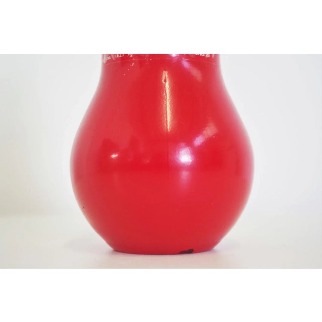 1970s Light Bulb-Shaped Bottle from Due Moretti Cremacaffè, 1970s For Sale - Image 5 of 12