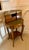 Antique French Kingwood Parquetry Freestanding Ormolu Ladys Writing Desk Bonheur Du Jour, 1880 For Sale - Image 16 of 16