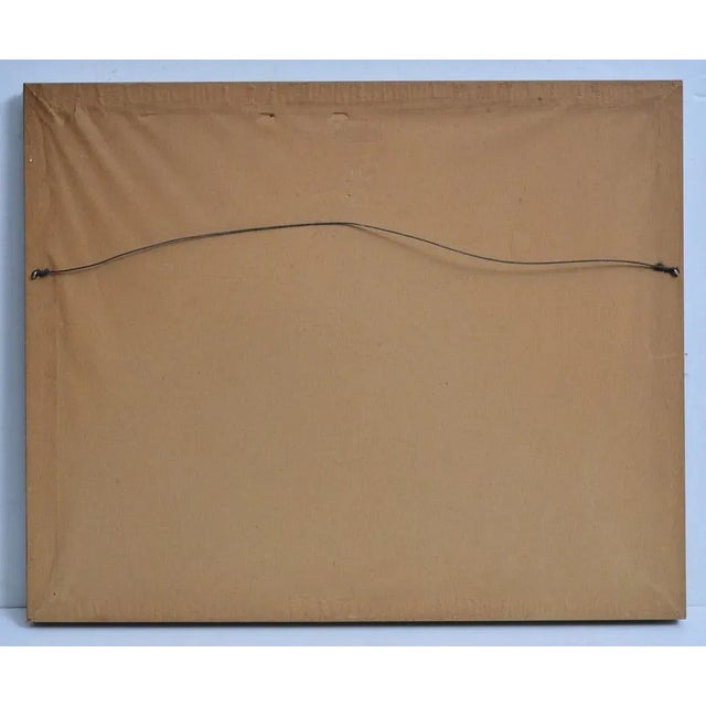 Kitty Wilmer O'Brien Village Scene Gouache Painting, Circa 1940s For Sale - Image 4 of 4