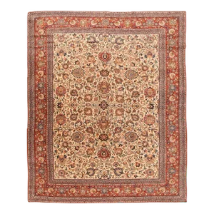 Fine Antique Persian Kashan Rug 10'11'' X 14'0''
