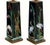 1940's Italian Majolica Bird Themed Lamps- A Pair For Sale - Image 4 of 6