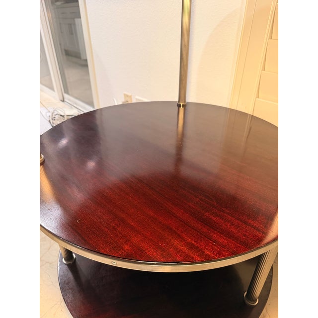 Modern Three Tiered Table For Sale - Image 3 of 4