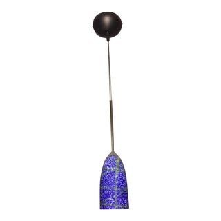 Art Glass Pendant Light For Sale