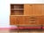 1960s Mid Century Modern Vintage Teak Tall Credenza Sideboard Buffet in the Style of G Plan Danish Style For Sale - Image 12 of 14