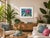 Ruby Bromeliad - Tomoko Parry, C. 1990s For Sale - Image 9 of 10