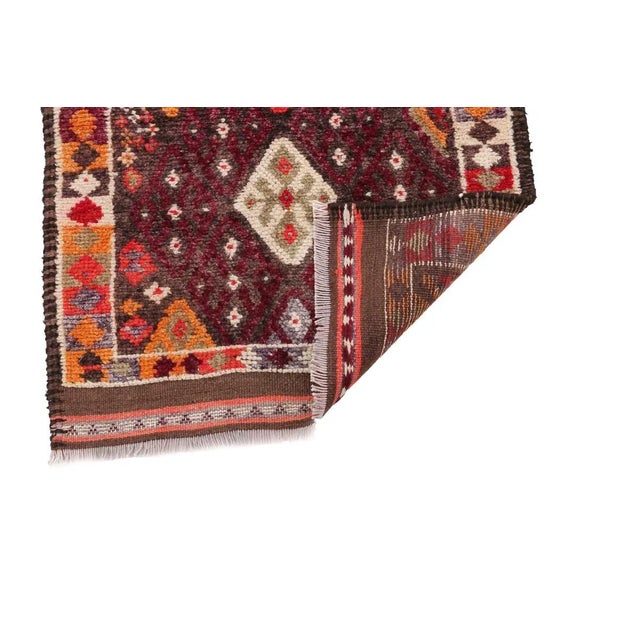 Mid 20th Century Mid 20th Century Vintage Runner For Sale - Image 5 of 7