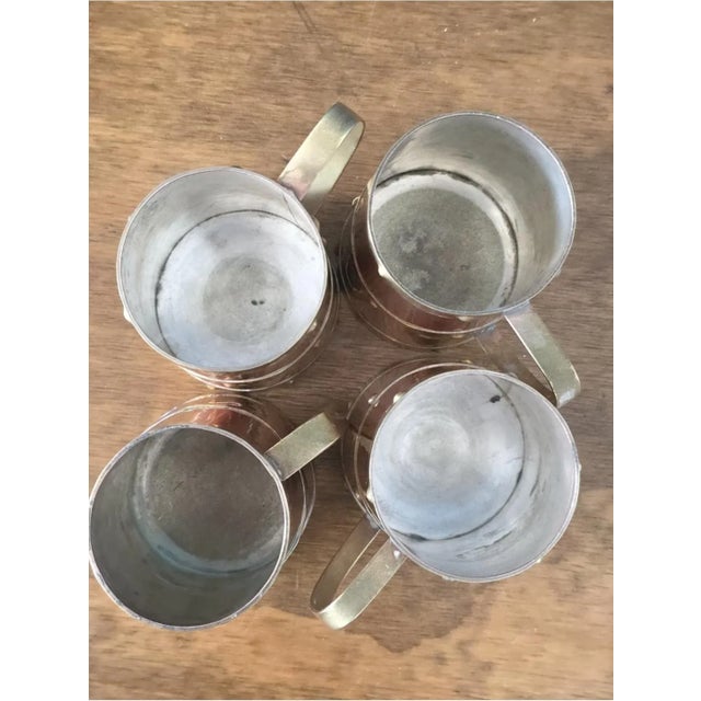 Vintage Simplex English Kettle and Copper Kitchenware - Set of 9 For Sale - Image 13 of 17