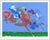 Abstract Expressionism 1970s In the Stretch, LeRoy Neiman For Sale - Image 3 of 7