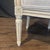 19th Century French Louis XVI Painted Neoclassical Fauteuil Armchairs -a Pair For Sale In Portland, ME - Image 6 of 11
