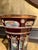Antique Bohemian Amber Glass Goblets with Hand-Painted Floral Decoration, Set of 2 For Sale - Image 5 of 10