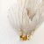 Brass & Murano Sconce, 1960s For Sale - Image 6 of 10