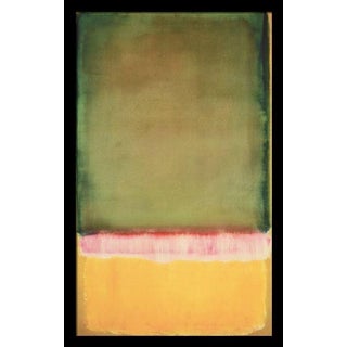 "Ca. C. 1949" Mark Rothko Reproduction For Sale