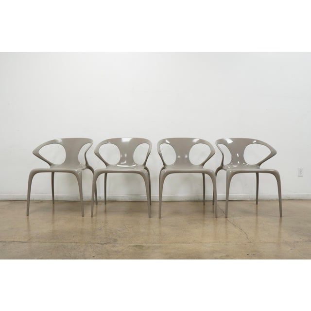 2020s Roche Bobois Ava Dining Chairs (Set of 8) For Sale - Image 5 of 16