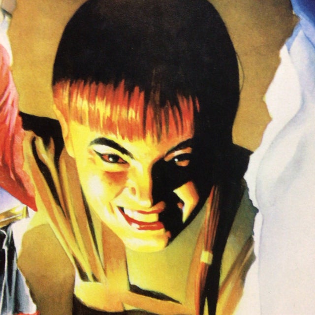 Illustration Signed Limited Edition Print of Alex Ross's "Elementals Ghost of a Chance" 80/300 For Sale - Image 3 of 11