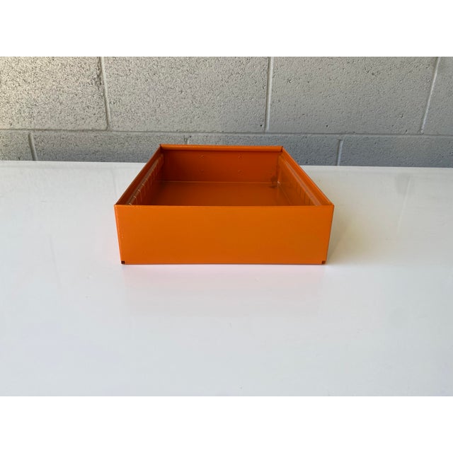 Mid Century Steel Drawer Insert, Repurposed as Organizer / Container ...