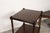 Mid 20th Century Mahogany English Étagère or Shelf For Sale - Image 5 of 14