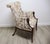 English Pair of Georgian Revival Mahogany Library Lounge Chairs, C. 1925–1945 For Sale - Image 3 of 12