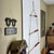 Vintage Primitive Folk Art Painted Wood & Rope Nautical Ladder, Wall Sculpture For Sale In New York - Image 6 of 6