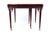 1960s Mahogany Dining Table With Drop Leaf Option by Baker Furniture For Sale - Image 5 of 18