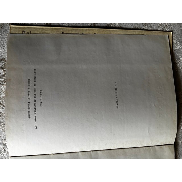 White The Sistine Chapel Mary Pittaluga 1955 Art History Reproduction Plates For Sale - Image 8 of 12