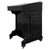 Antique English Ebonised Davenport Desk with Red Leather, 1800s For Sale - Image 14 of 14