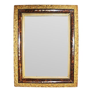 Antique American Gilt Mirror For Sale