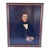 Framed Oversized Classic Portrait Painting of 18th Century Gentleman For Sale