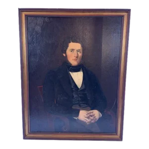 Portrait of 18th Century Gentleman